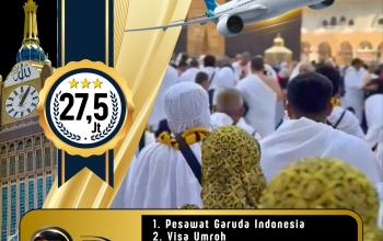 umroh dengan Garuda 9 hari
