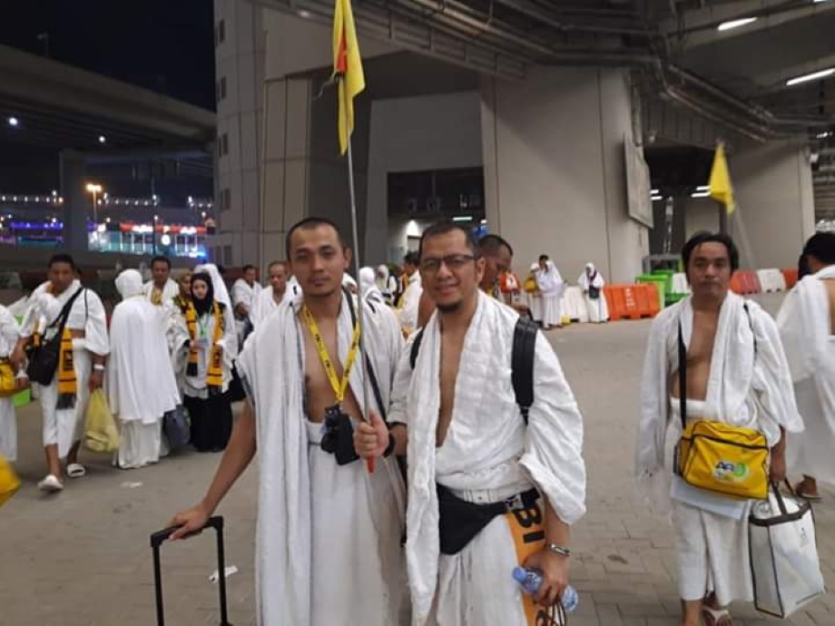 Haji khusus tanpa antri dengan visa MUjamalah